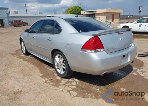 2013 Chevrolet Impala Ltz z USA, uszkodzony, nr VIN 2G1WC5E33D1172589